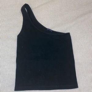 Brandy Melville one shoulder top!